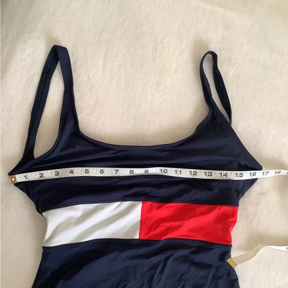 NWOT Tommy Hilfiger Swim Suit - Picture 9 of 9